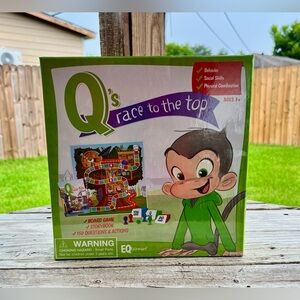 Q's Race to the Top Board Game by‎ EQtainment
